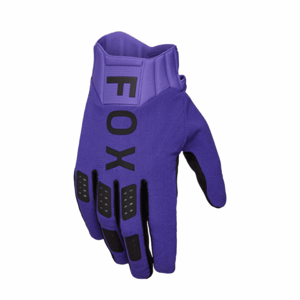 GUANTES FOX FLEXAIR LILA