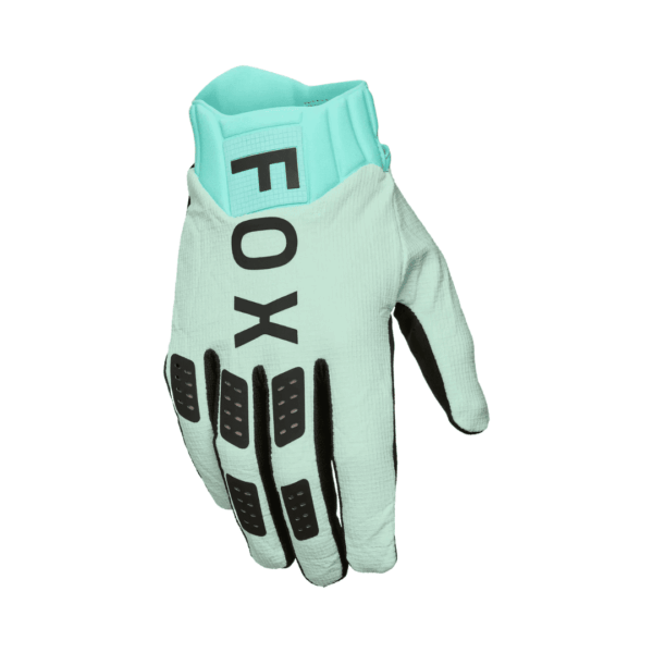 GUANTES FOX FLEXAIR TURQUESA