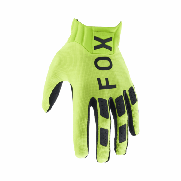 GUANTES FOX FLEXAIR AMARILLO