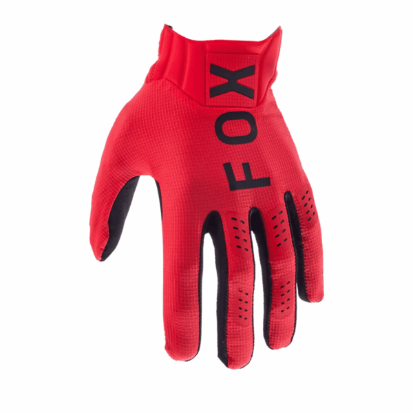 GUANTES FOX FLEXAIR ROJO