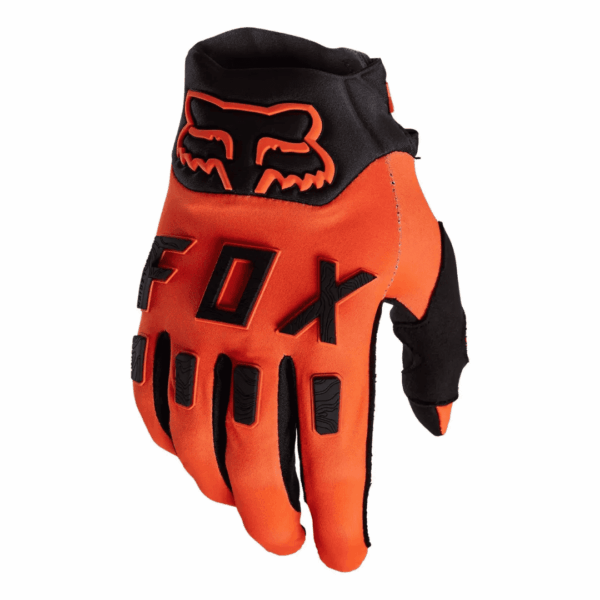 GUANTES FOX LEGION DRIVE WATER NARANJA