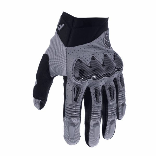 GUANTES FOX BOMBER GRAFITO