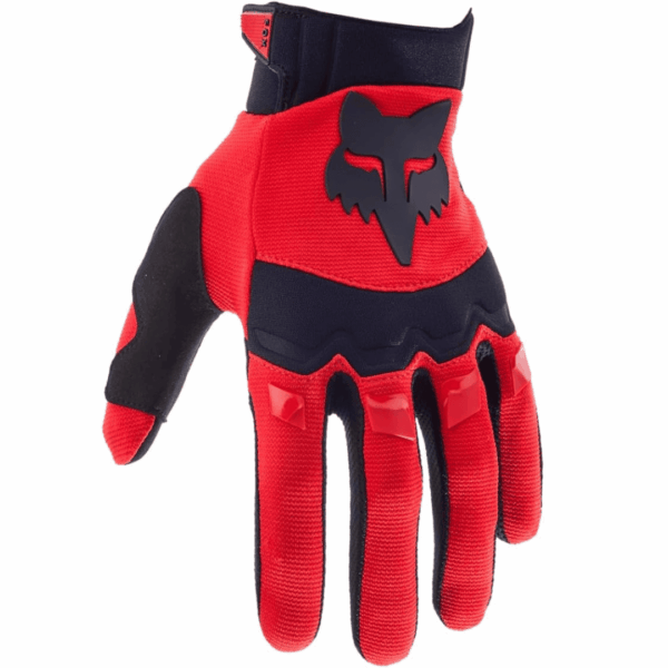 GUANTES FOX DIRTPAW ROJO