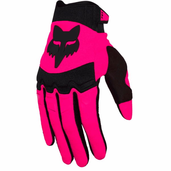 GUANTES FOX DIRTPAW ROSA