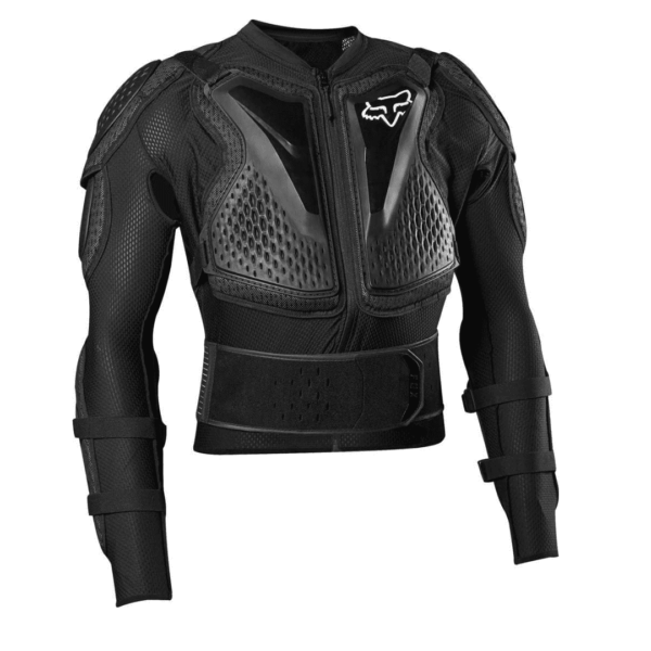 CHAMARRA FOX PROTECTORA TITAN NEGRO