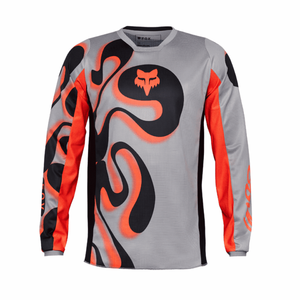 JERSEY FOX 180 EMOTION GRIS ACERO