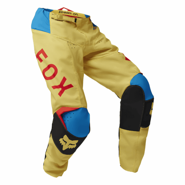 PANTALON FOX 180 RACE SPEC AMARILLO