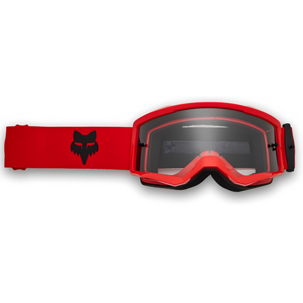 GOGGLE FOX FLO RED