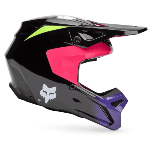 CASCO FOX YTH V1 ELEVATED HELMET